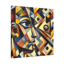 Load image into Gallery viewer, Matte Canvas, Profiled Cubist
