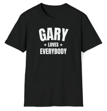 Load image into Gallery viewer, SS T-Shirt, IN Gary - Black
