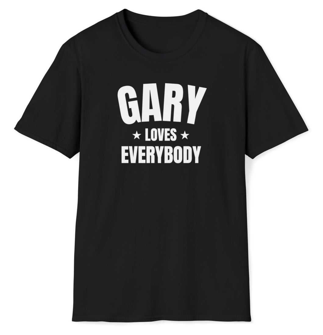 SS T-Shirt, IN Gary - Black