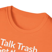 Load image into Gallery viewer, SS T-Shirt, Talk Trash - Multi Colors
