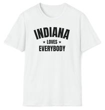 Load image into Gallery viewer, SS T-Shirt, IN Indiana - White

