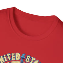Load image into Gallery viewer, SS T-Shirt, USA Red
