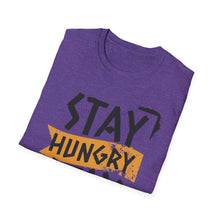 Load image into Gallery viewer, SS T-Shirt, Stay Hungry - Multi Colors
