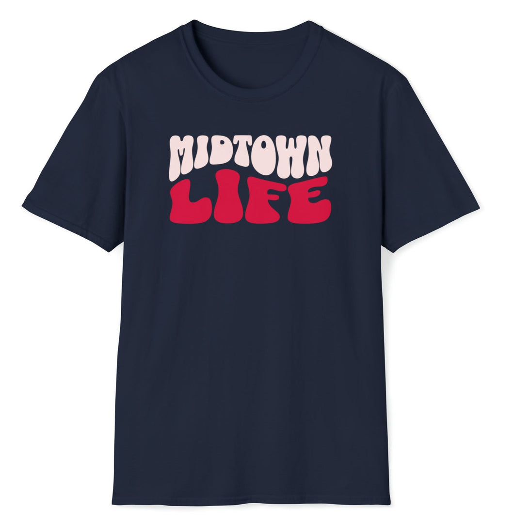SS T-Shirt, Midtown Life