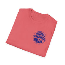 Load image into Gallery viewer, SS T-Shirt, Support Nashville Music - Multi Colors
