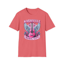 Load image into Gallery viewer, SS T-Shirt, Nashville Wings - Multi Colors
