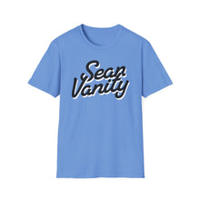 Load image into Gallery viewer, SS T-Shirt, Sean Vanity Cursive - Multi Colors
