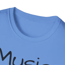 Load image into Gallery viewer, T-Shirt, Music is the Answer - Multi Colors
