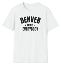 Load image into Gallery viewer, SS T-Shirt, CO Denver - Black Stars | Clarksville Originals
