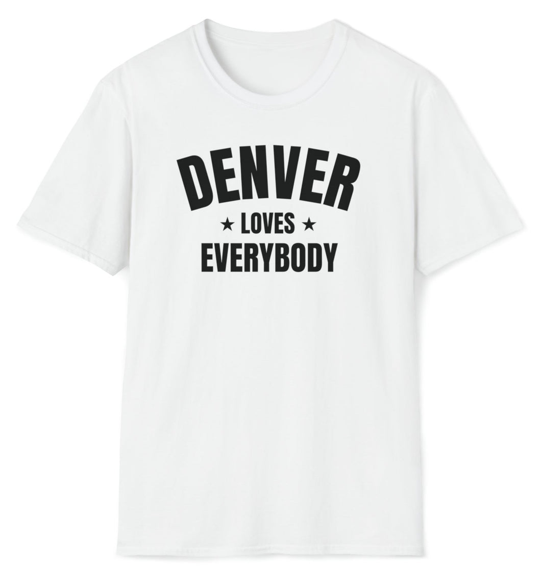 SS T-Shirt, CO Denver - Black Stars | Clarksville Originals