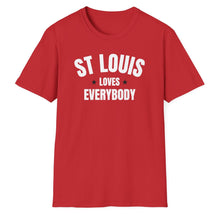 Load image into Gallery viewer, SS T-Shirt, MO St Louis - Red

