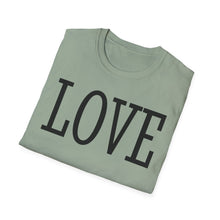 Load image into Gallery viewer, SS T-Shirt, LOVE - Multi Colors

