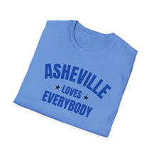 Load image into Gallery viewer, SS T-Shirt, NC Asheville - Multi Colors
