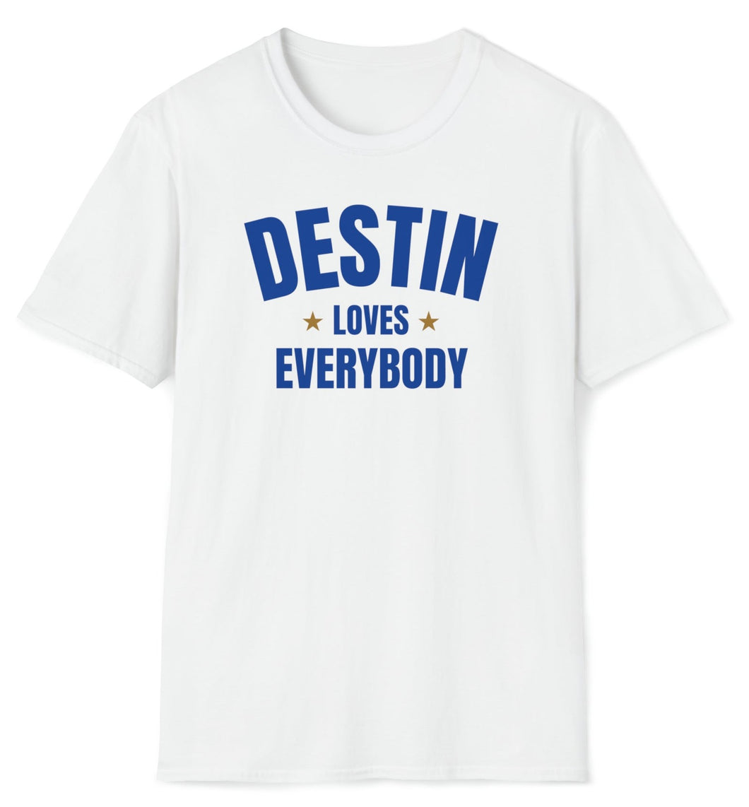 SS T-Shirt, FL Destin - Blue