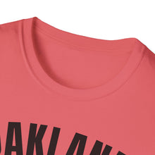 Load image into Gallery viewer, SS T-Shirt, CA Oakland - Multi Colors
