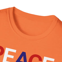 Load image into Gallery viewer, SS T-Shirt, PEACE USA - Multi Colors
