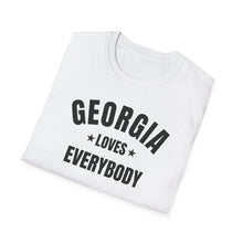 Load image into Gallery viewer, SS T-Shirt, GA Georgia - Multi Colors
