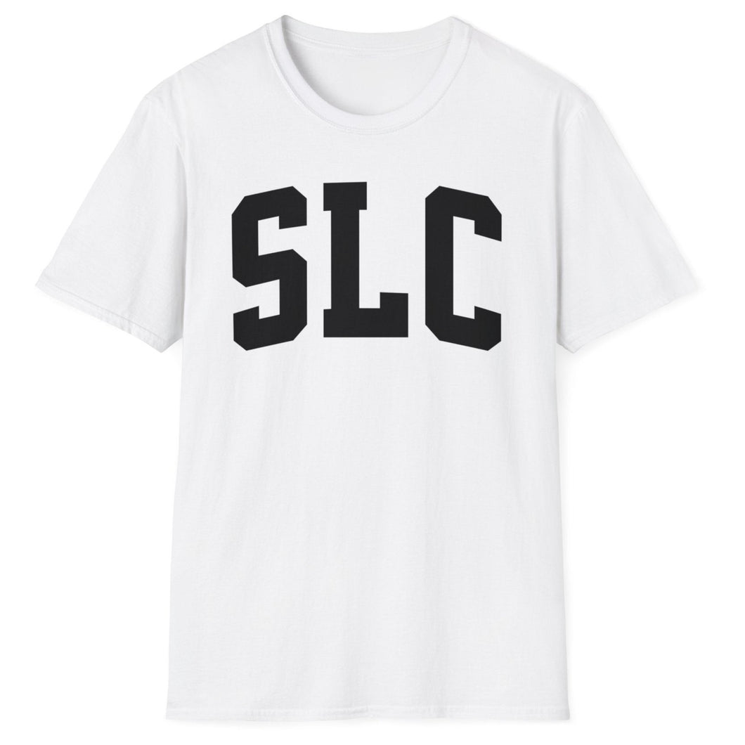 SS T-Shirt, Salt Lake City SLC Blocked