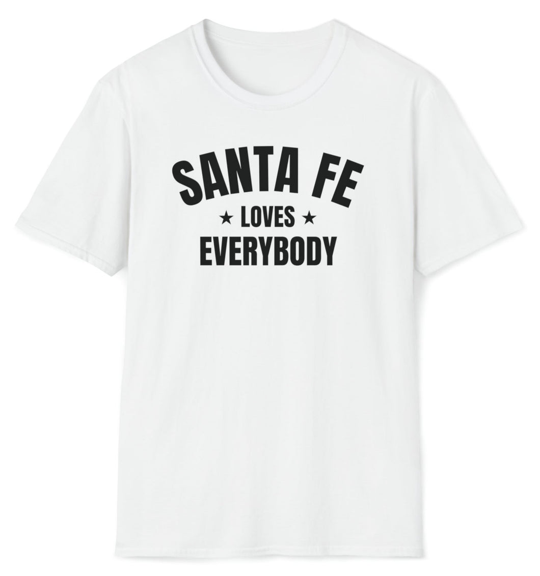SS T-Shirt, NM Santa Fe - Black