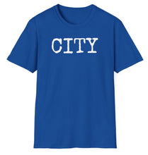Load image into Gallery viewer, SS T-Shirt, City - Blue
