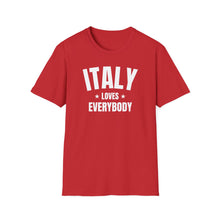 Load image into Gallery viewer, SS T-Shirt, IT Italy - Multi Colors
