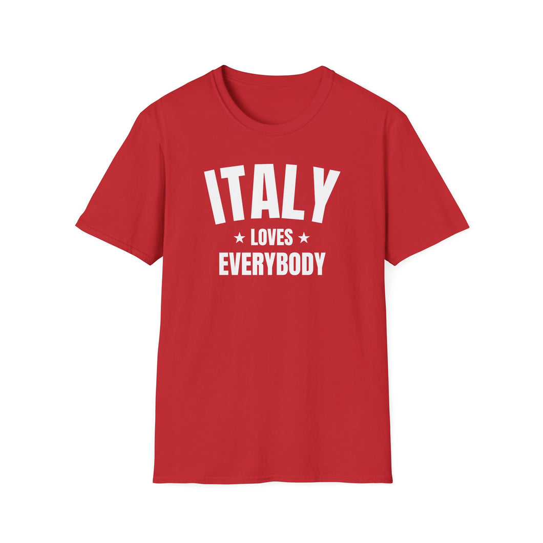 SS T-Shirt, IT Italy - Multi Colors
