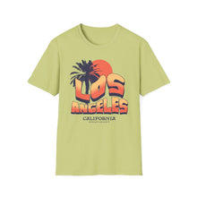 Load image into Gallery viewer, SS T-Shirt, Los Angeles Wavy - Multi Colors
