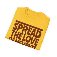 Load image into Gallery viewer, SS T-Shirt, Spread the Love of Memphis
