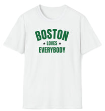 Load image into Gallery viewer, SS T-Shirt, MA Boston - Green | Clarksville Originals
