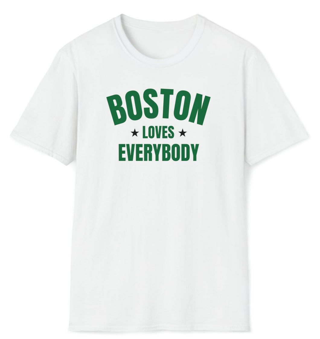 SS T-Shirt, MA Boston - Green | Clarksville Originals