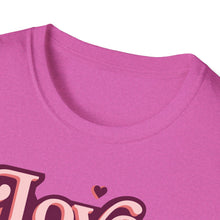 Load image into Gallery viewer, SS T-Shirt, Love Is Love - Multi Colors
