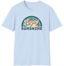 Load image into Gallery viewer, SS T-Shirt, Enjoy Sunshine - Multi Colors
