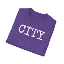 Load image into Gallery viewer, SS T-Shirt, City - White - Multi Colors
