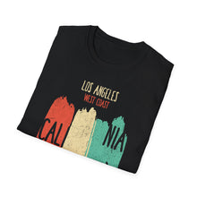 Load image into Gallery viewer, SS T-Shirt, Los Angeles Faded Boards - Multi Colors
