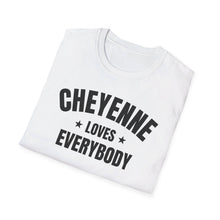 Load image into Gallery viewer, SS T-Shirt, WY Chyenne - Basic
