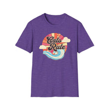 Load image into Gallery viewer, SS T-Shirt, Cats Rule - Multi Colors
