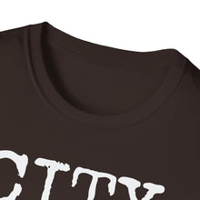 Load image into Gallery viewer, SS T-Shirt, City - White - Multi Colors

