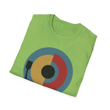 Load image into Gallery viewer, SS T-Shirt, San Francisco Turntable - Multi Colors
