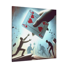 Load image into Gallery viewer, Matte Canvas, The Only Card Left to Play
