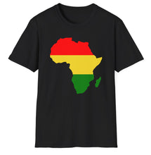 Load image into Gallery viewer, SS T-Shirt, Pan African Colors
