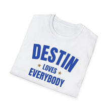 Load image into Gallery viewer, SS T-Shirt, FL Destin - Blue
