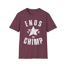 Load image into Gallery viewer, SS T-Shirt, Enos the Chimp - Multi Colors
