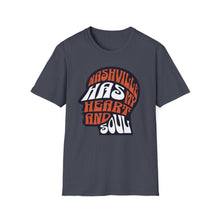 Load image into Gallery viewer, SS T-Shirt, Nashville has my ... - Multi Colors
