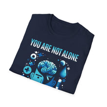 Load image into Gallery viewer, SS T-Shirt, You Are Not Alone - Multi Colors
