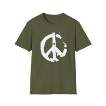 Load image into Gallery viewer, SS T-Shirt, Peace - Multiple Colors
