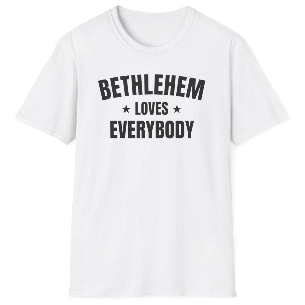 SS T-Shirt, PA Bethlehem - White