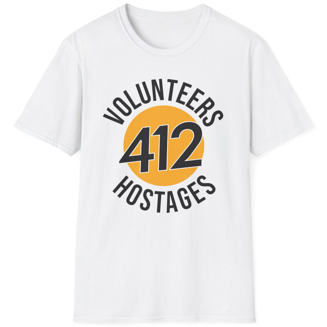 SS T-Shirt, Volunteers 412 - White