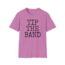 Load image into Gallery viewer, SS T-Shirt, Tip the Band Basic - Multi Colors
