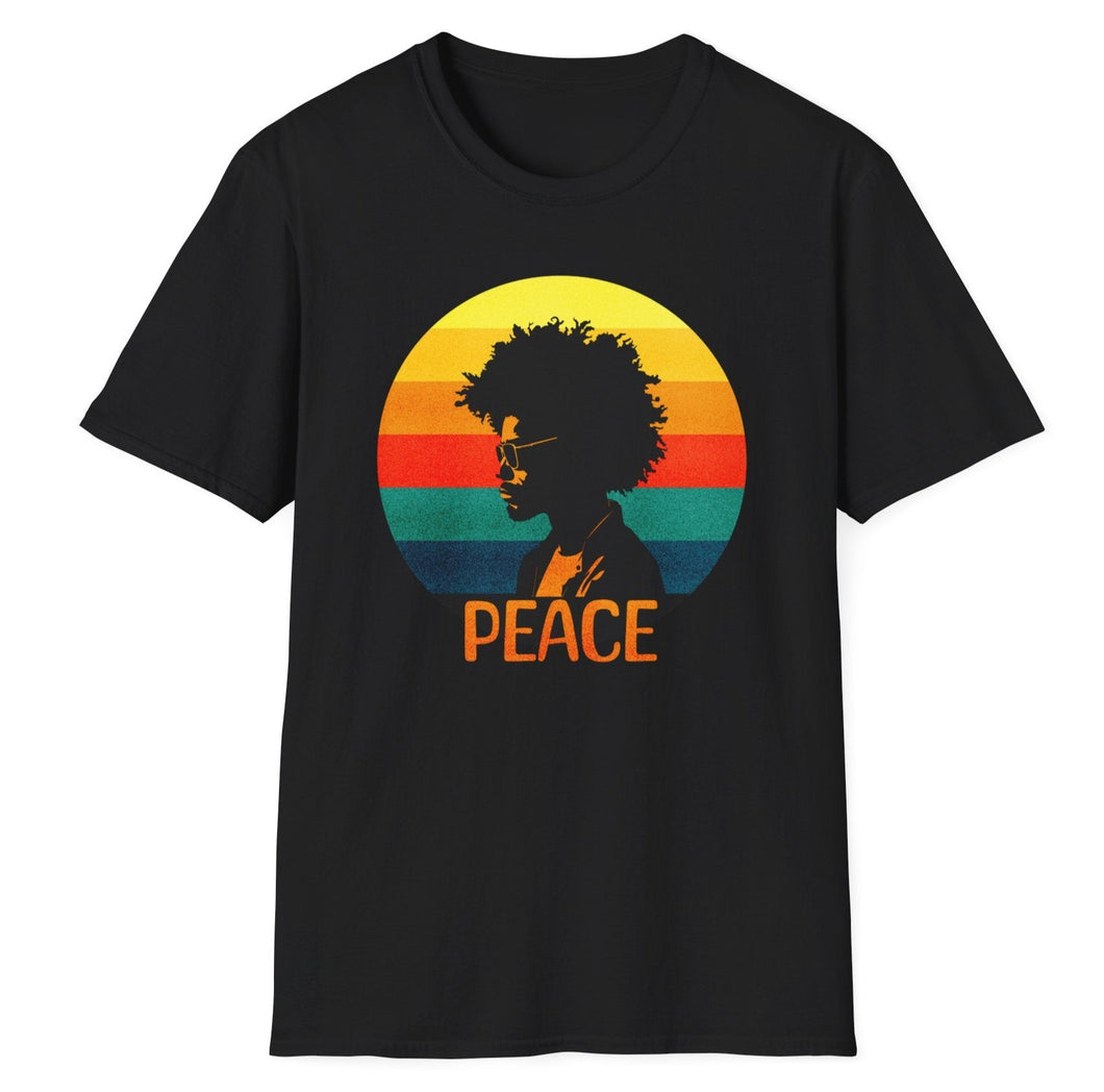SS T-Shirt, Throwback Peace