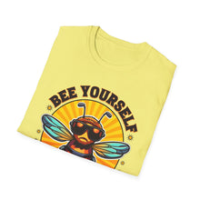 Load image into Gallery viewer, SS T-Shirt, Bee Yourself - Multi Colors
